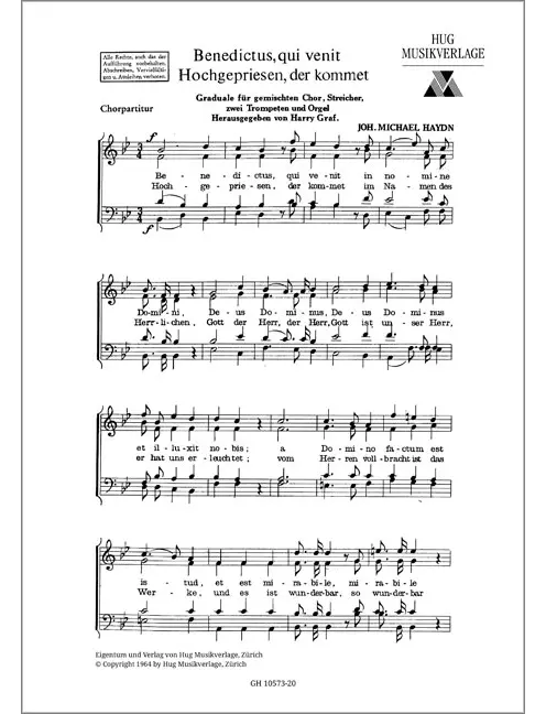 Benedictus qui venit